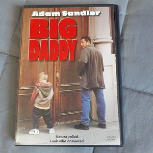 Big Daddy (DVD, 1999, Widescreen) Adam Sandler Joey Lauren Adams